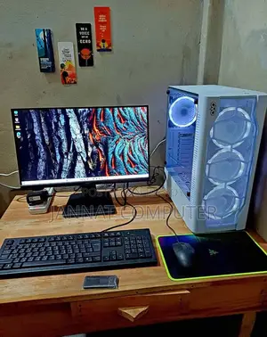 New Core I7 + H-81 Board + 8GB RAM + 128GB SSD + 1000GB HDD + LG 22" LED