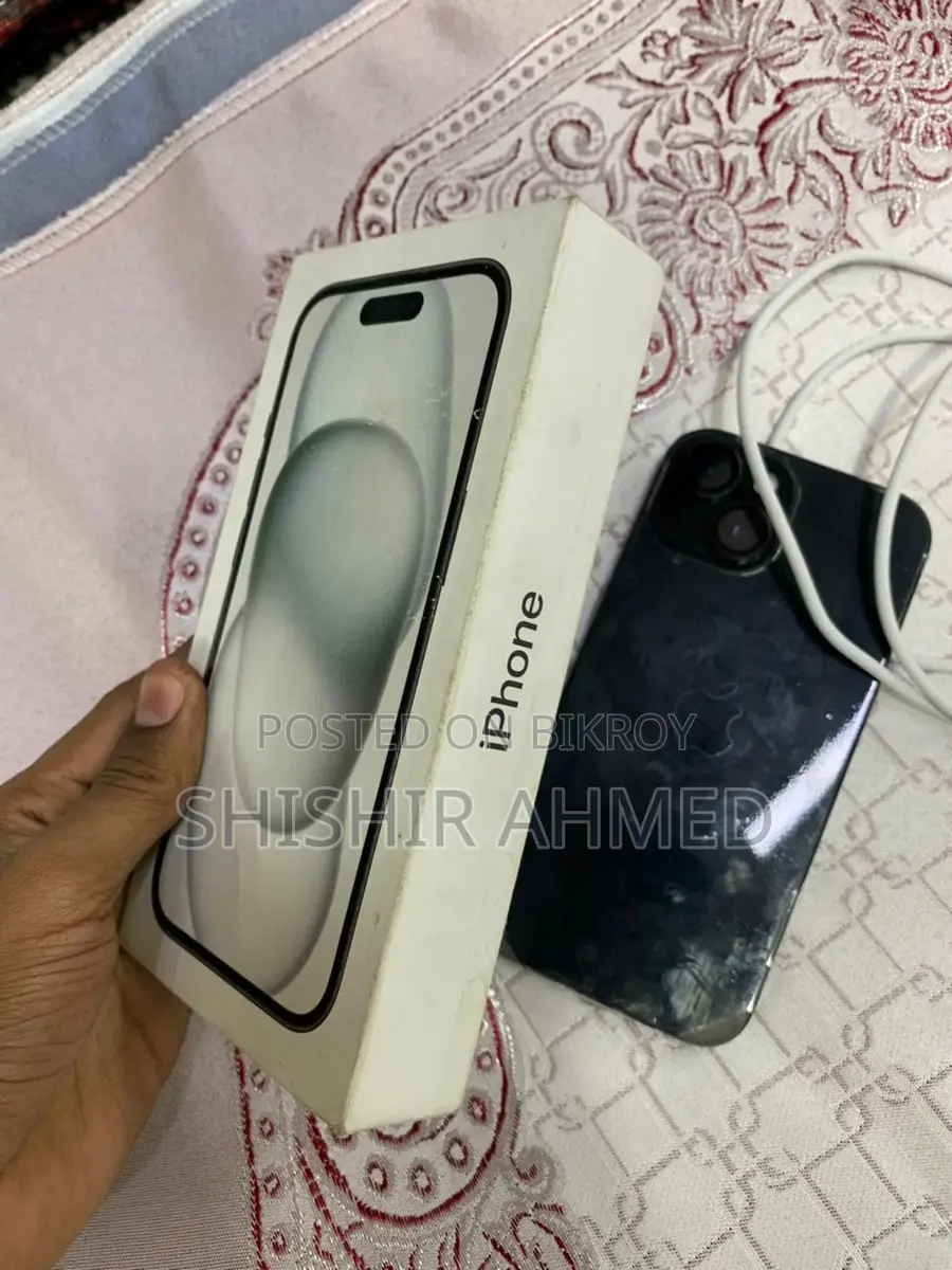 Apple iPhone 15 . (Used)