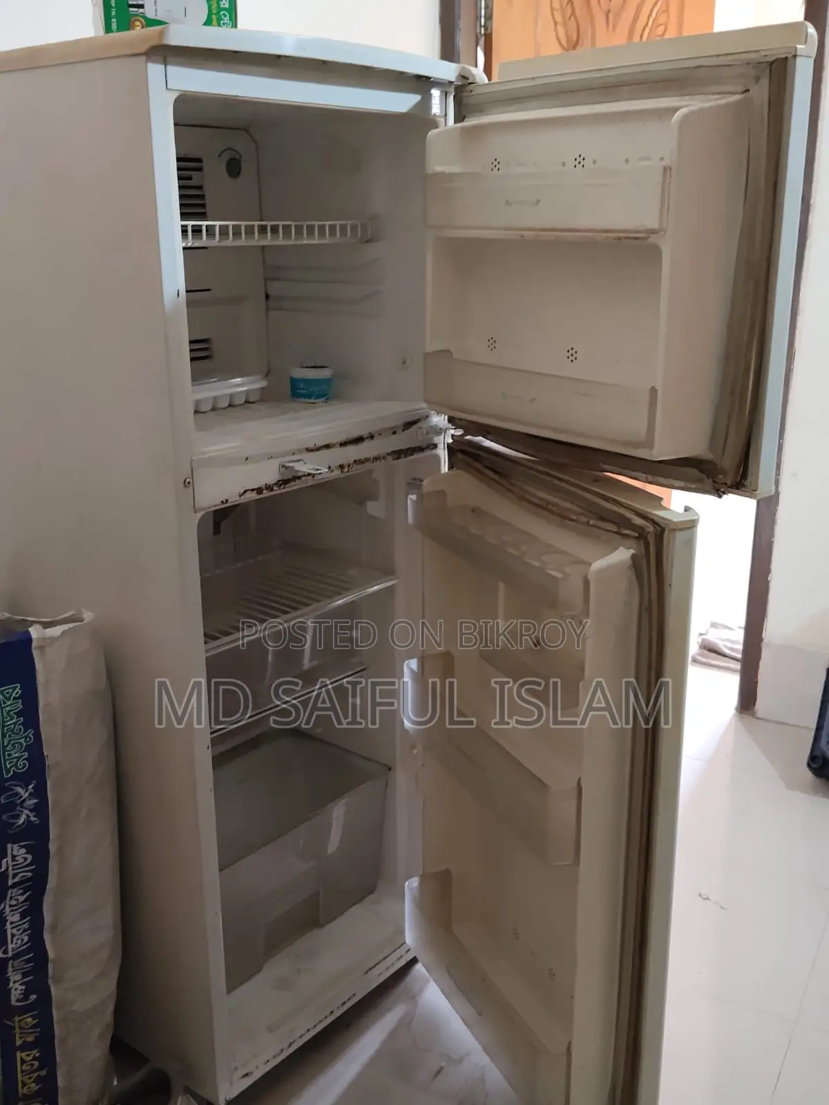 চলন্ত রেফ্রিজারেটর বিক্রয় হবে
