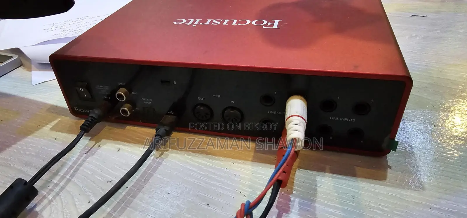 Focusrite Sound Card