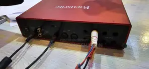 Focusrite Sound Card