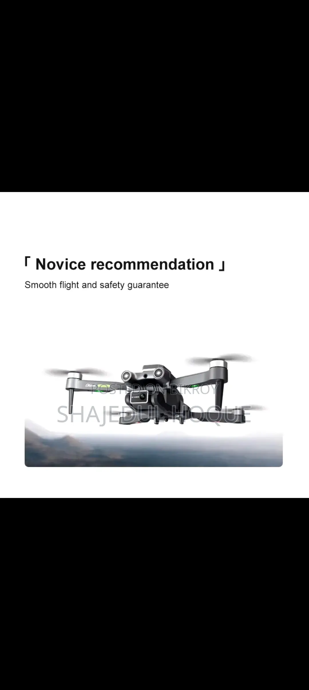 Brand New Gps H23 5g Drone With Extra Battery And Charger