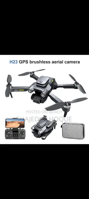 ব্র্যান্ড নিউ Gps H23 5g ড্রোন সাথে অতিরিক্ত ব্যাটারি এবং চার্জার