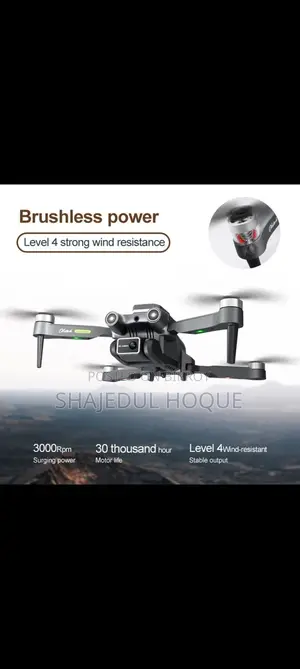 Brand New Gps H23 5g Drone With Extra Battery And Charger
