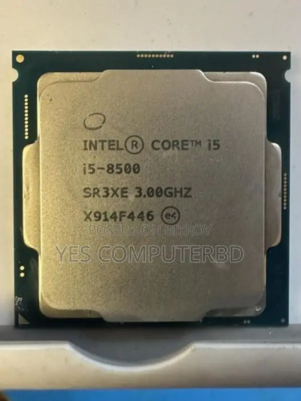 intel Core i5 8500 3.0Ghz 8th Gen Processor Within Warranty
