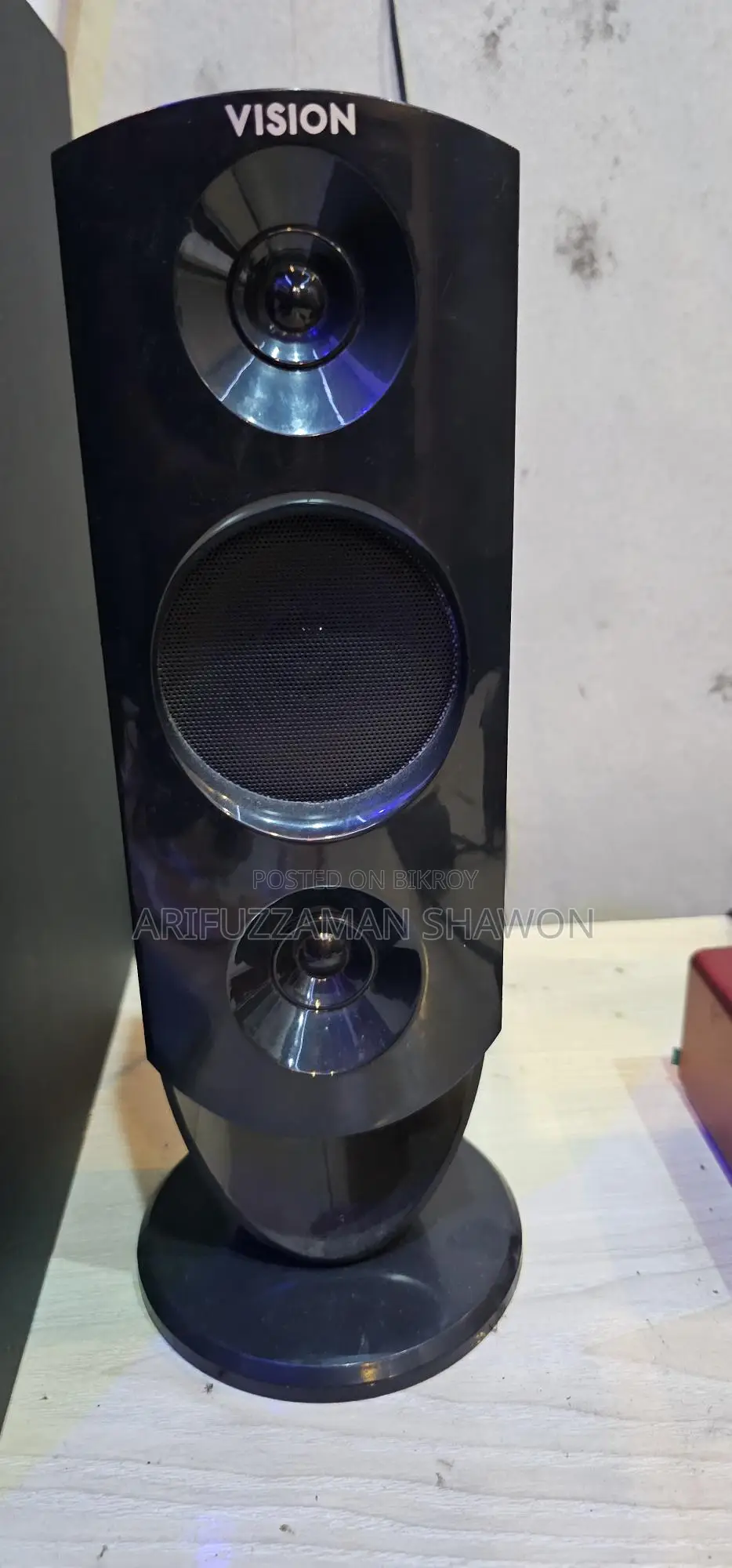 Vision Sound Box