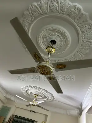 56" Extraordinary Ceiling Fan with 4 Aluminum Blades