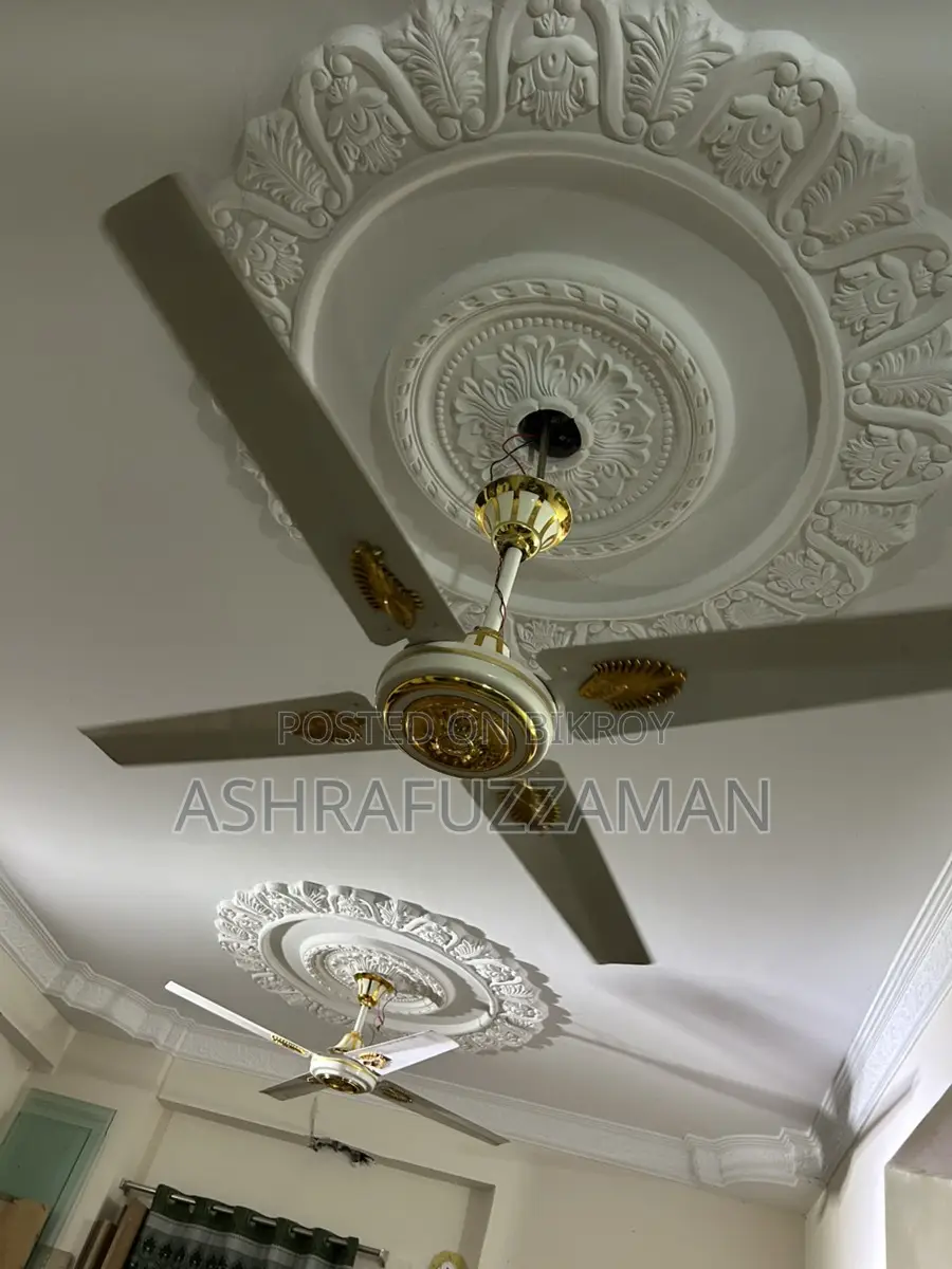 56" Extraordinary Ceiling Fan with 4 Aluminum Blades
