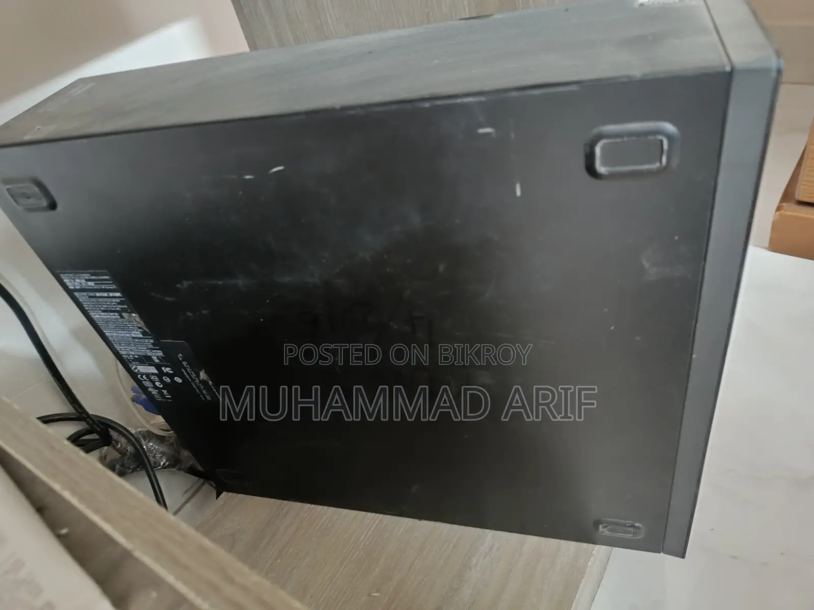 Hp Cpu And Dell Monitor For Sell