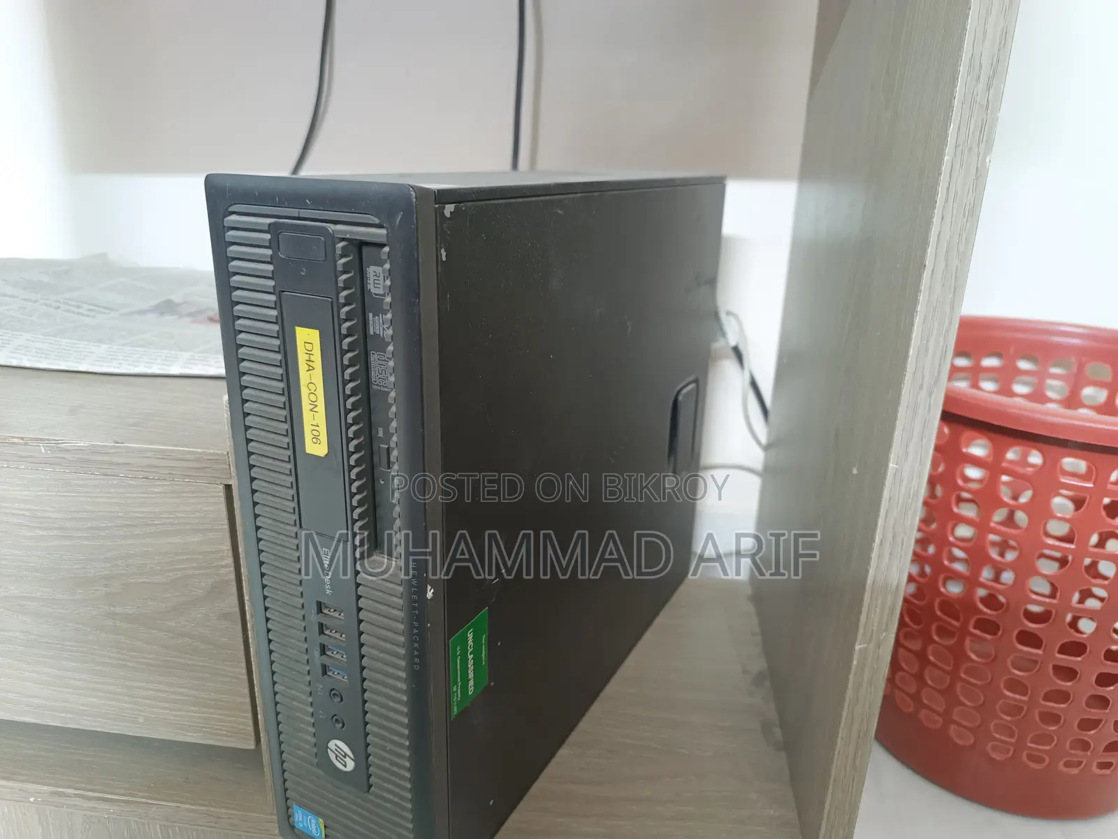 Hp Cpu And Dell Monitor For Sell