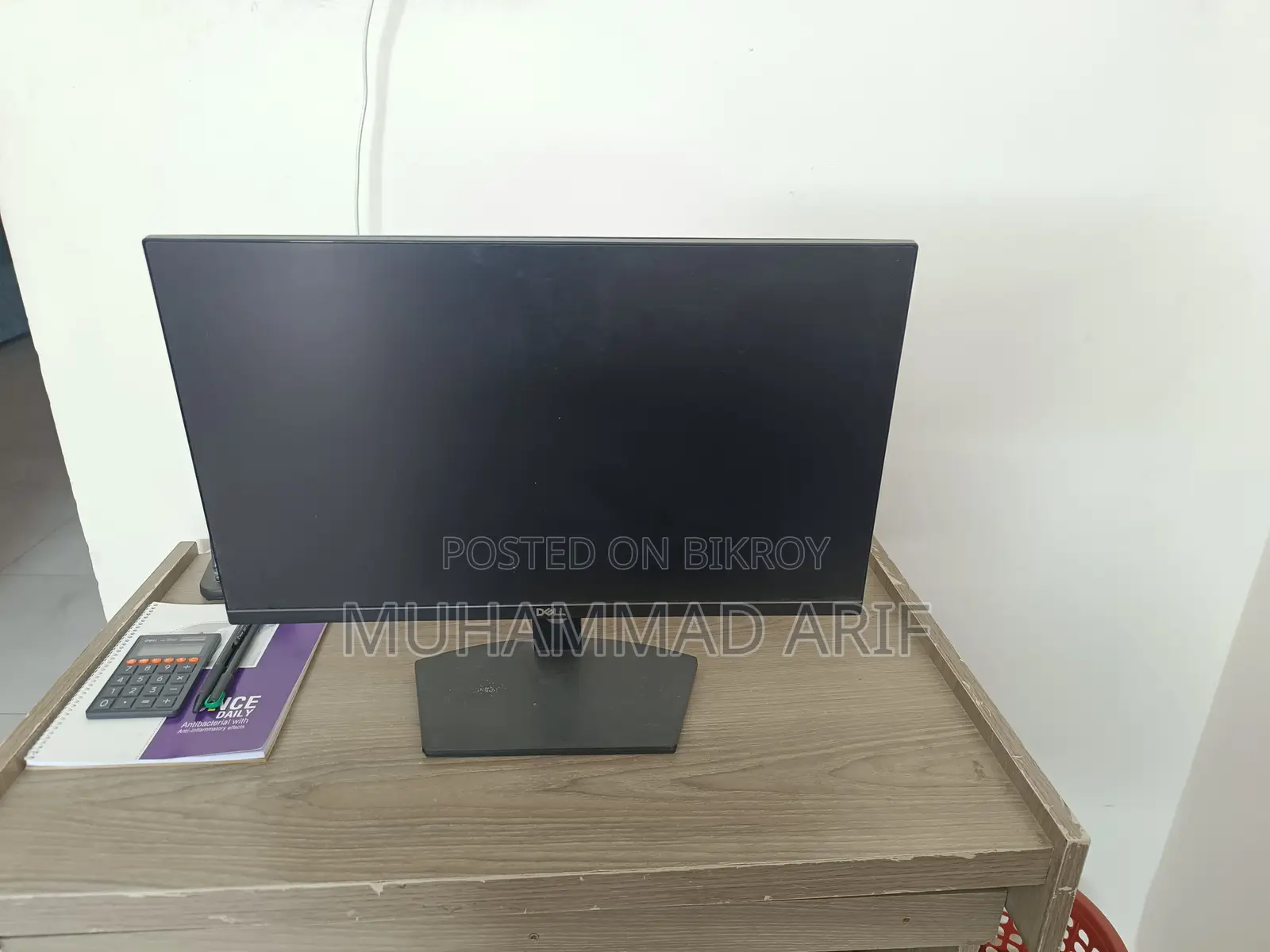 Hp Cpu And Dell Monitor For Sell