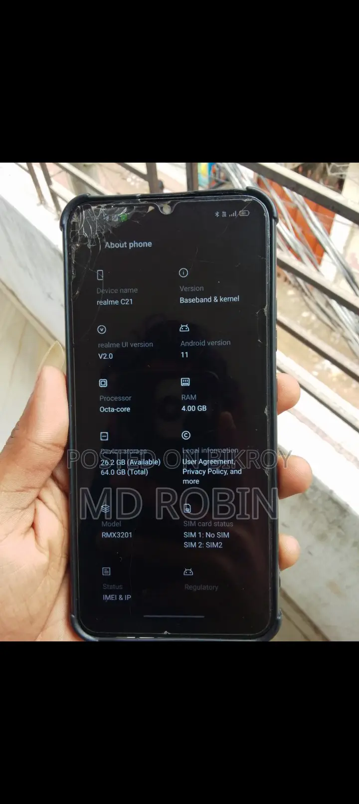 Realme C21 (Used)