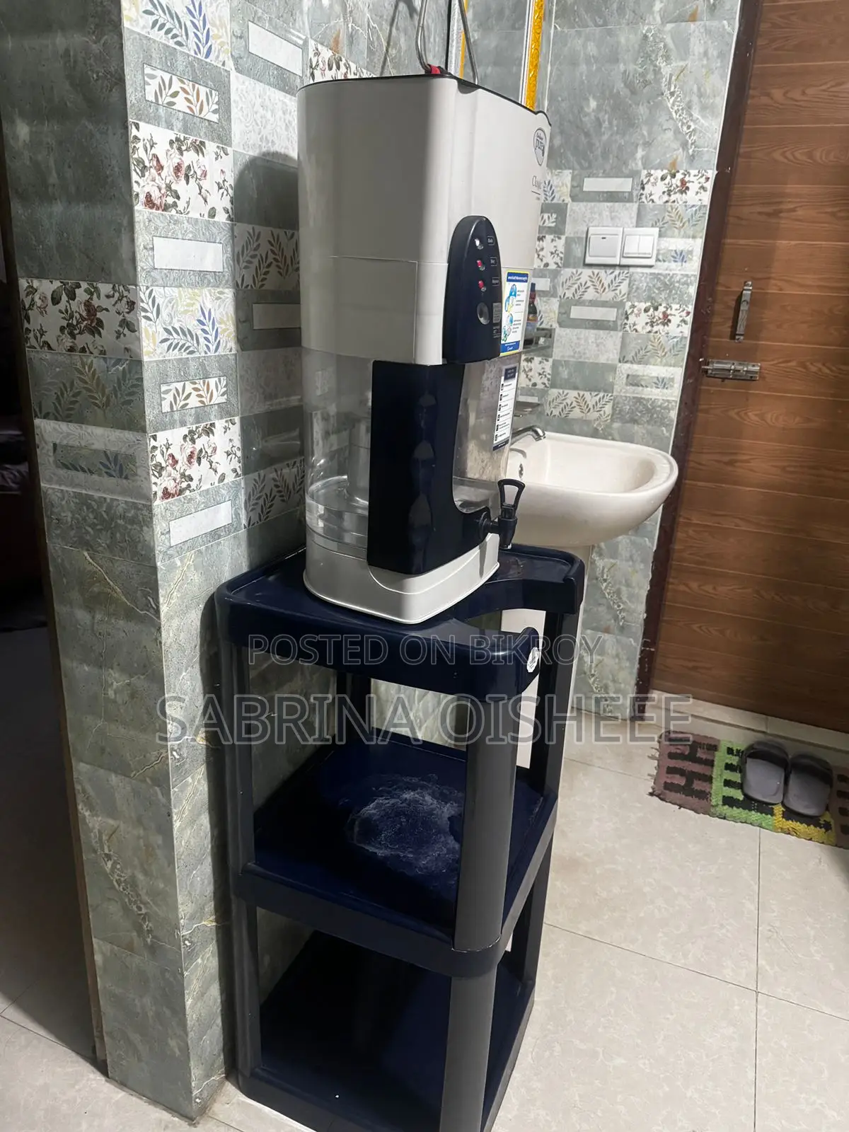 Pureit Classic Water Filter (with stand)