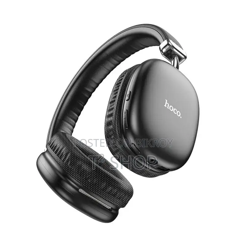 Hoco W35 Air Wireless Max Headphone (90 Hours Playback)