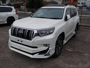 Toyota Land Cruiser Tx-L Matt Black 2023