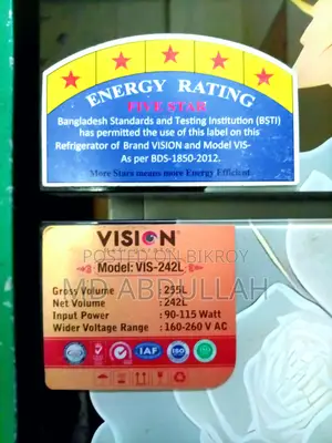 Urgent Sale: Vision Fridge in Great Condition!