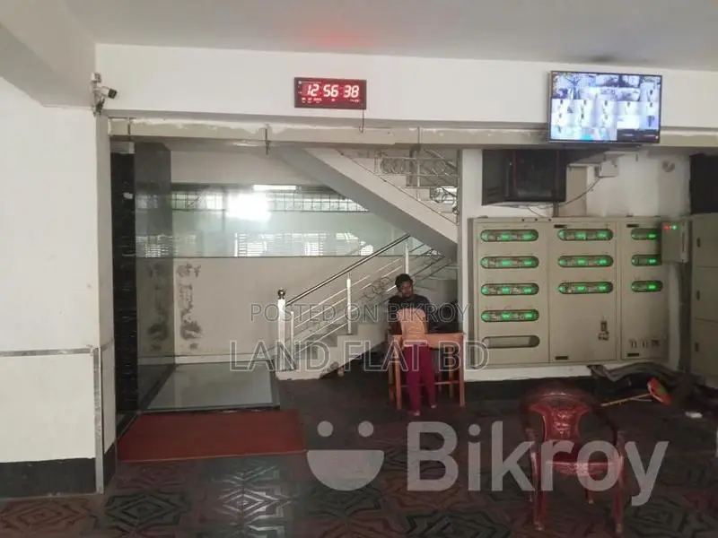 South-Facing 1300 SFT Flat with Decoration and Loan Facilities