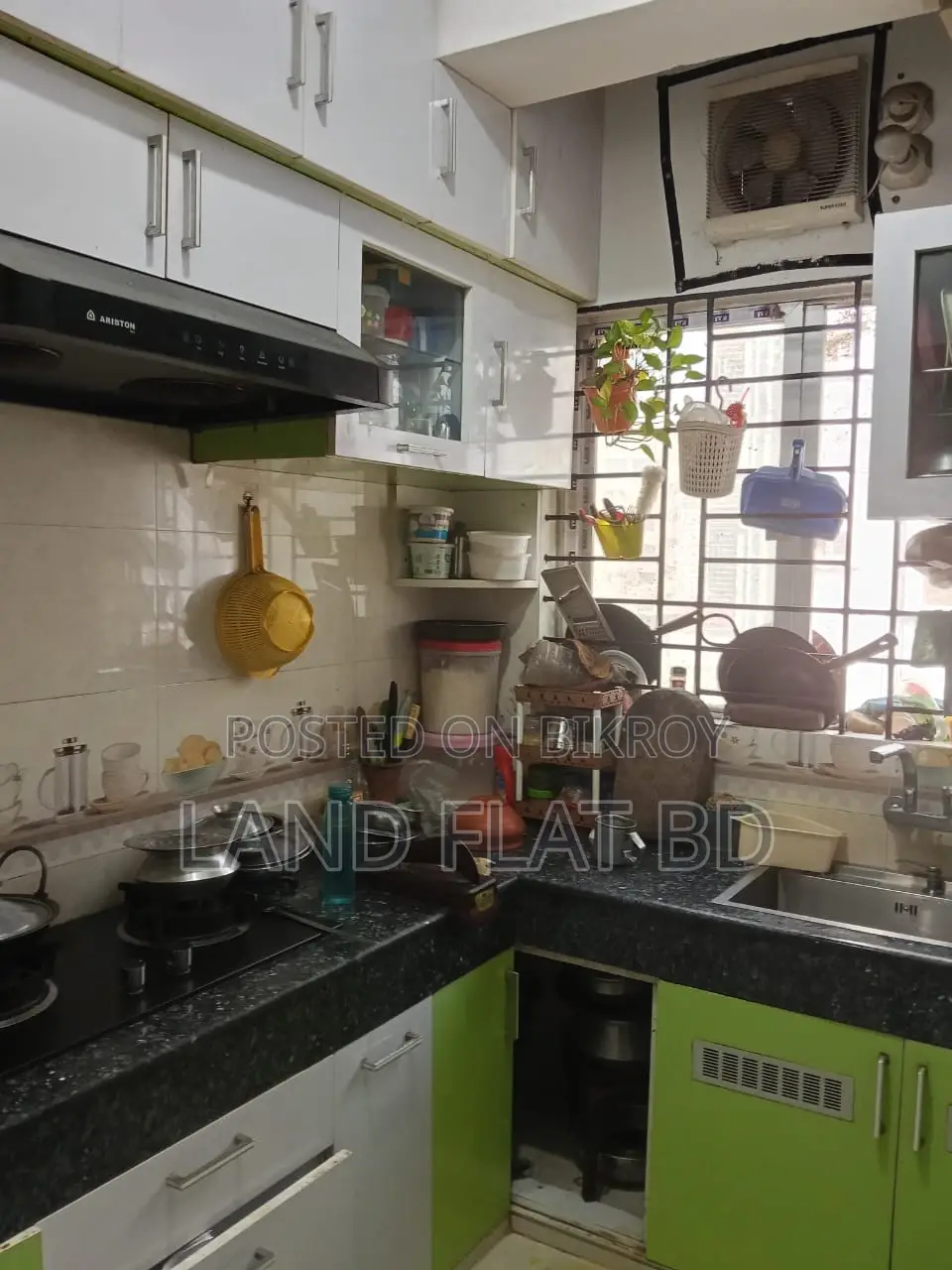 South-Facing 1300 SFT Flat with Decoration and Loan Facilities