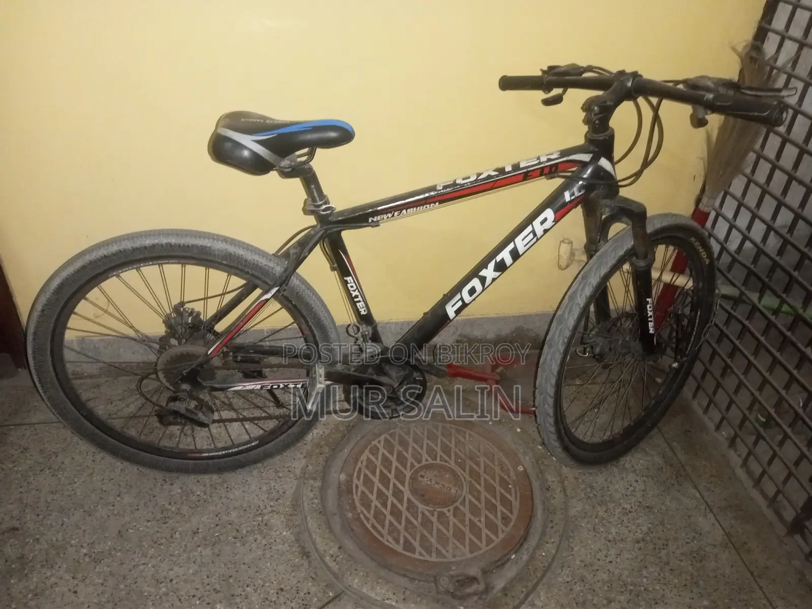 Foxter 26" .. New Condition