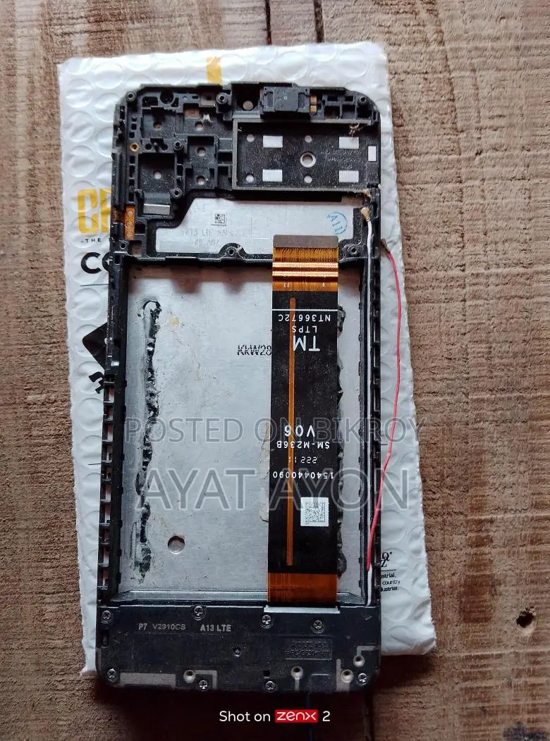 Samsung A135f Display