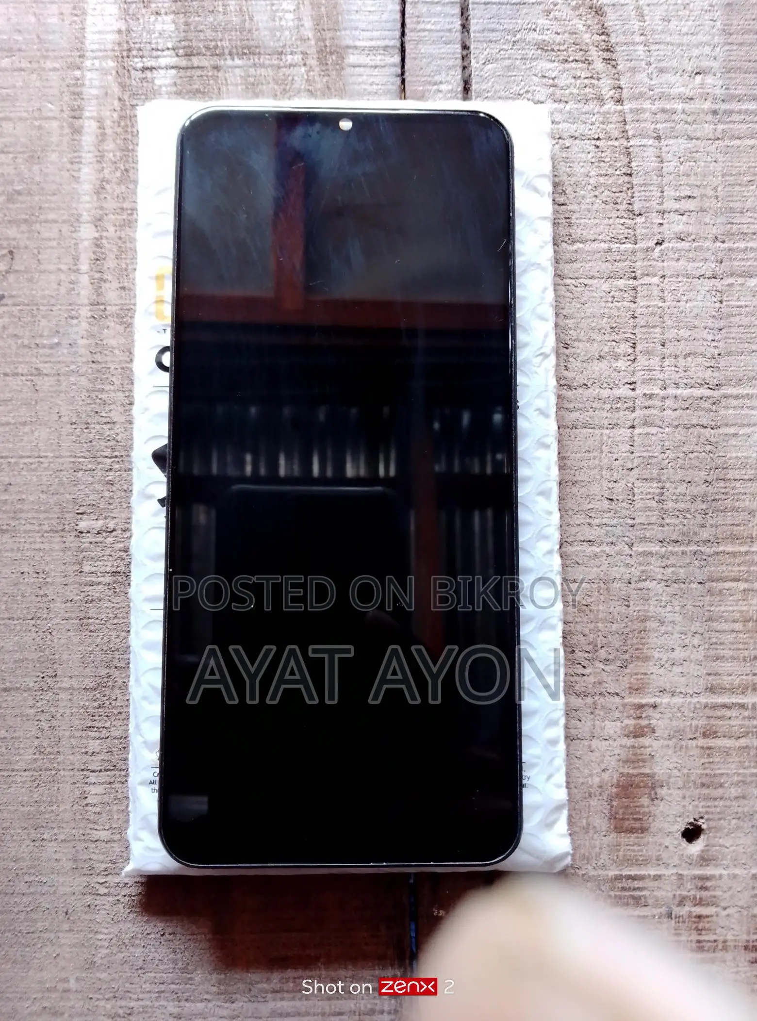 Samsung A135f Display