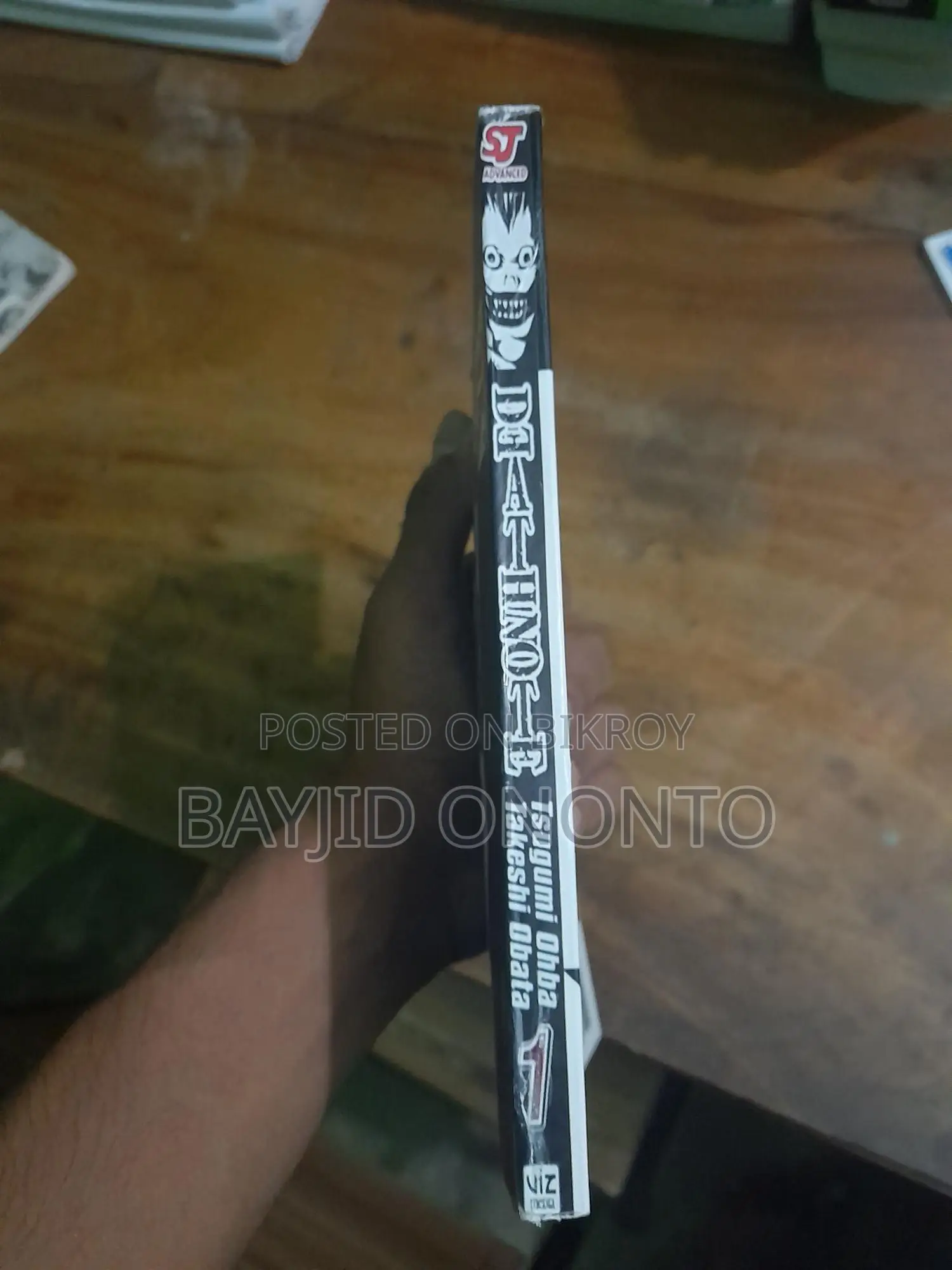 Death Note Manga
