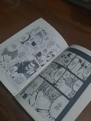 Death Note Manga