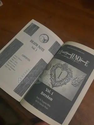 Death Note Manga