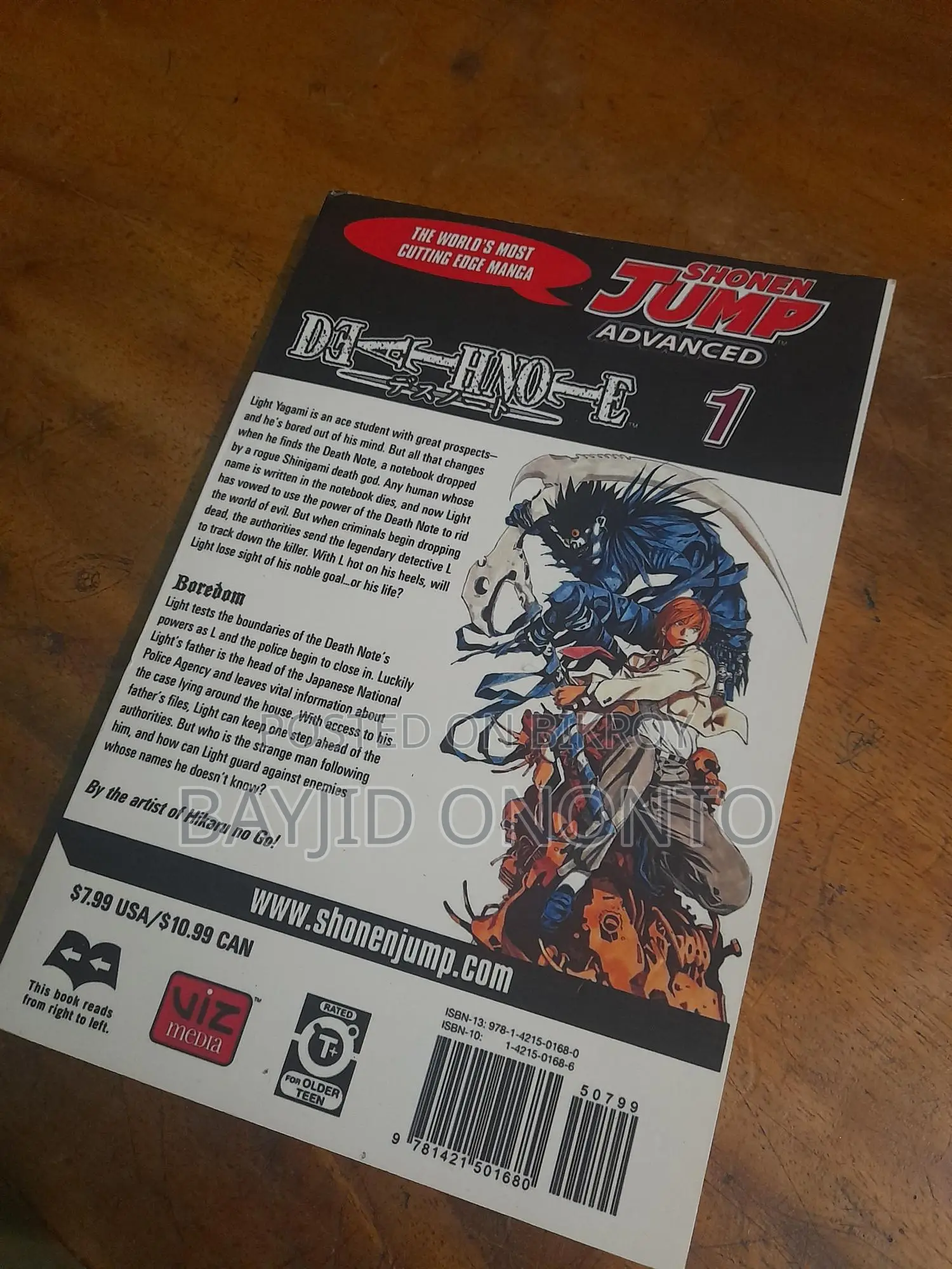 Death Note Manga