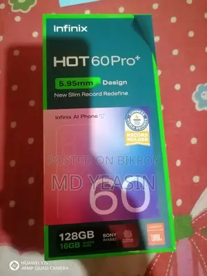 Infinix Hot 60 Pro Plus 8-128 (Used)