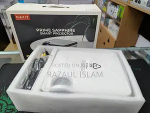 Havit PJ209 Pro অ্যান্ড্রয়েড পোর্টেবল প্রজেক্টর (প্রায় নতুন)
