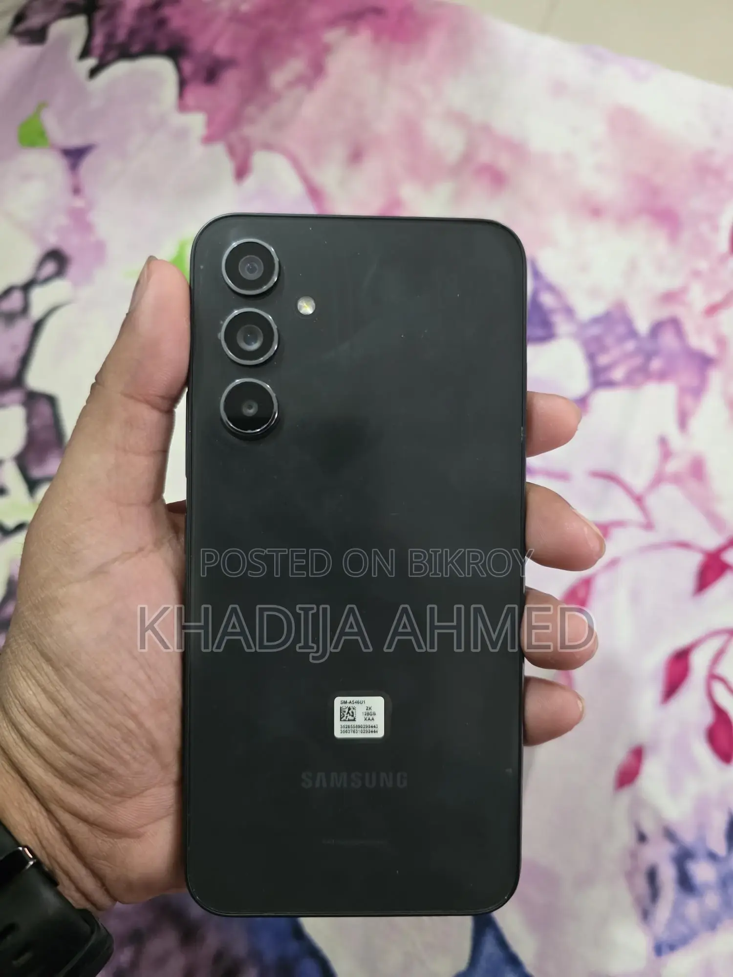 Samsung Galaxy A54 128 GB Black