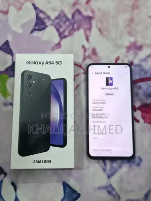 Samsung Galaxy A54 128 GB Black