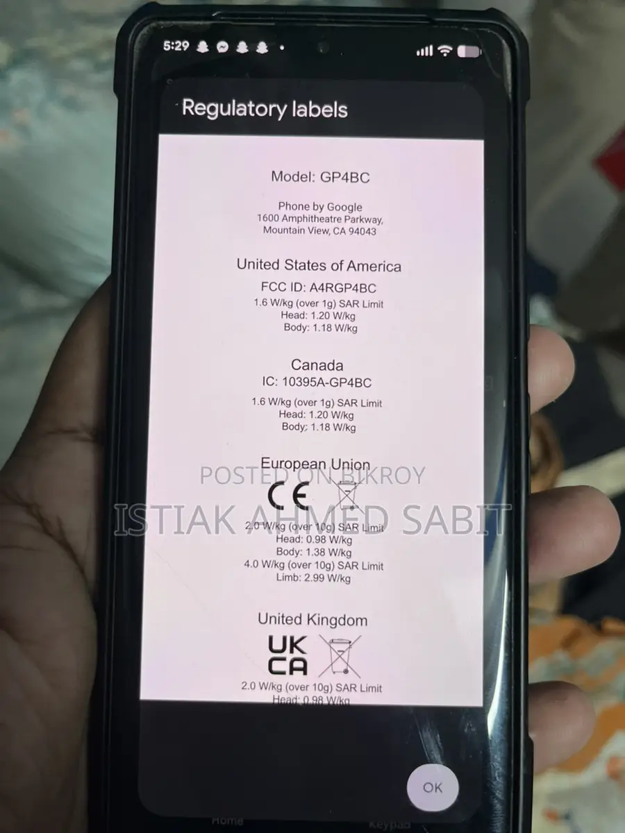 Google Pixel 7 Pro (Used)