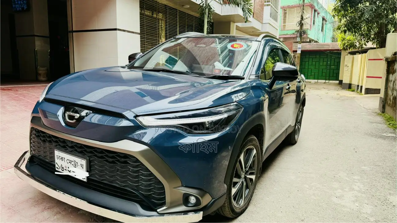 Toyota Corolla Cross Hybrid Z Package 2025
