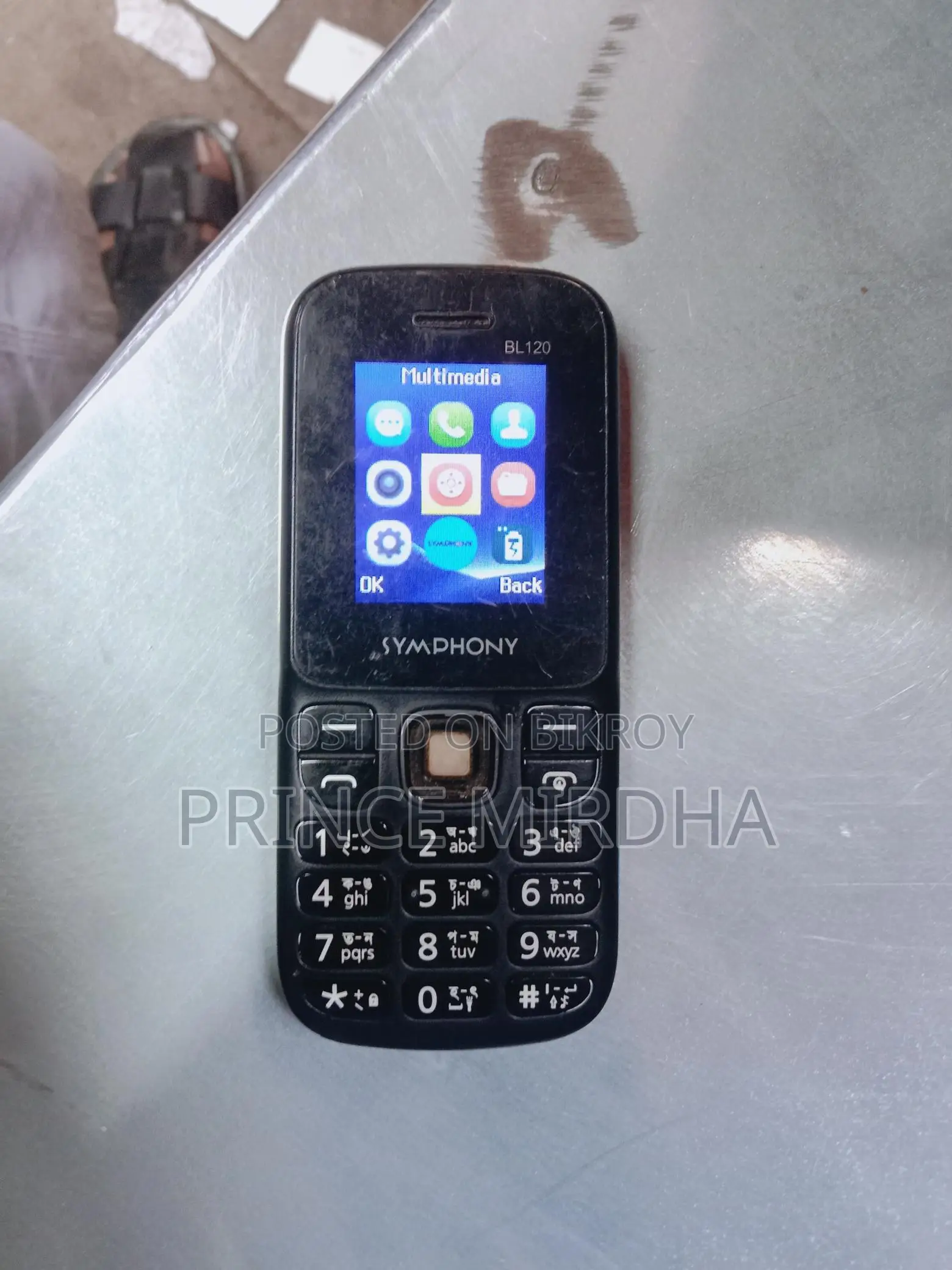 Symphony BL60 (Used)
