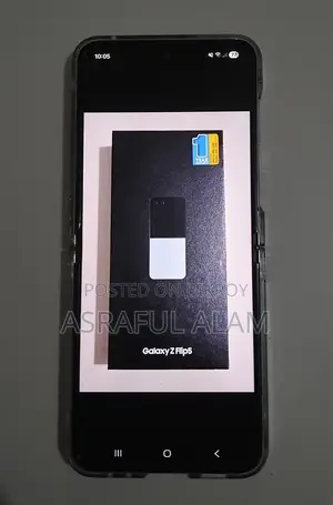 Samsung Galaxy Z Flip 5 256 GB Gray