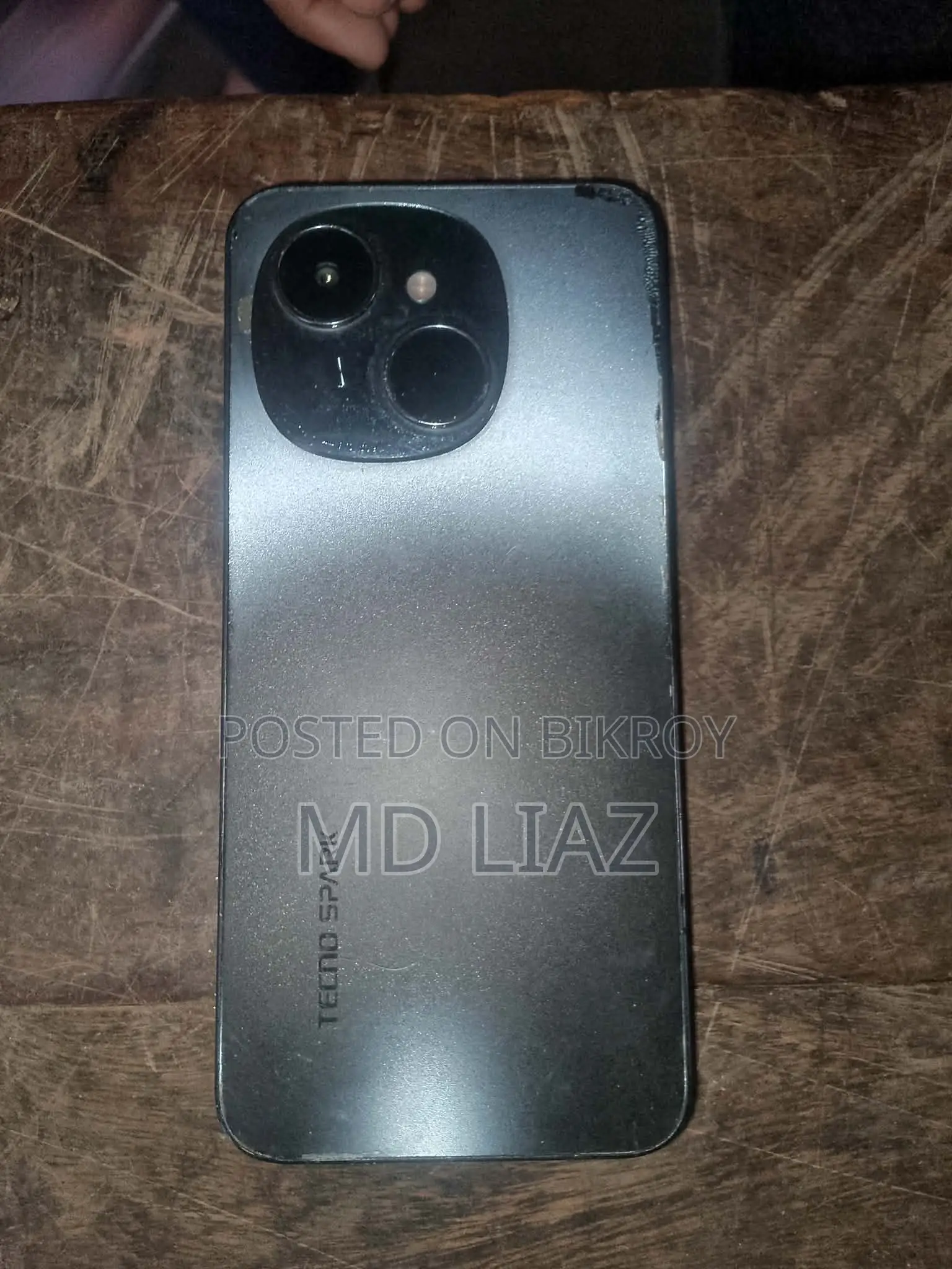 Tecno Spark Go 1 ভালো (Used)