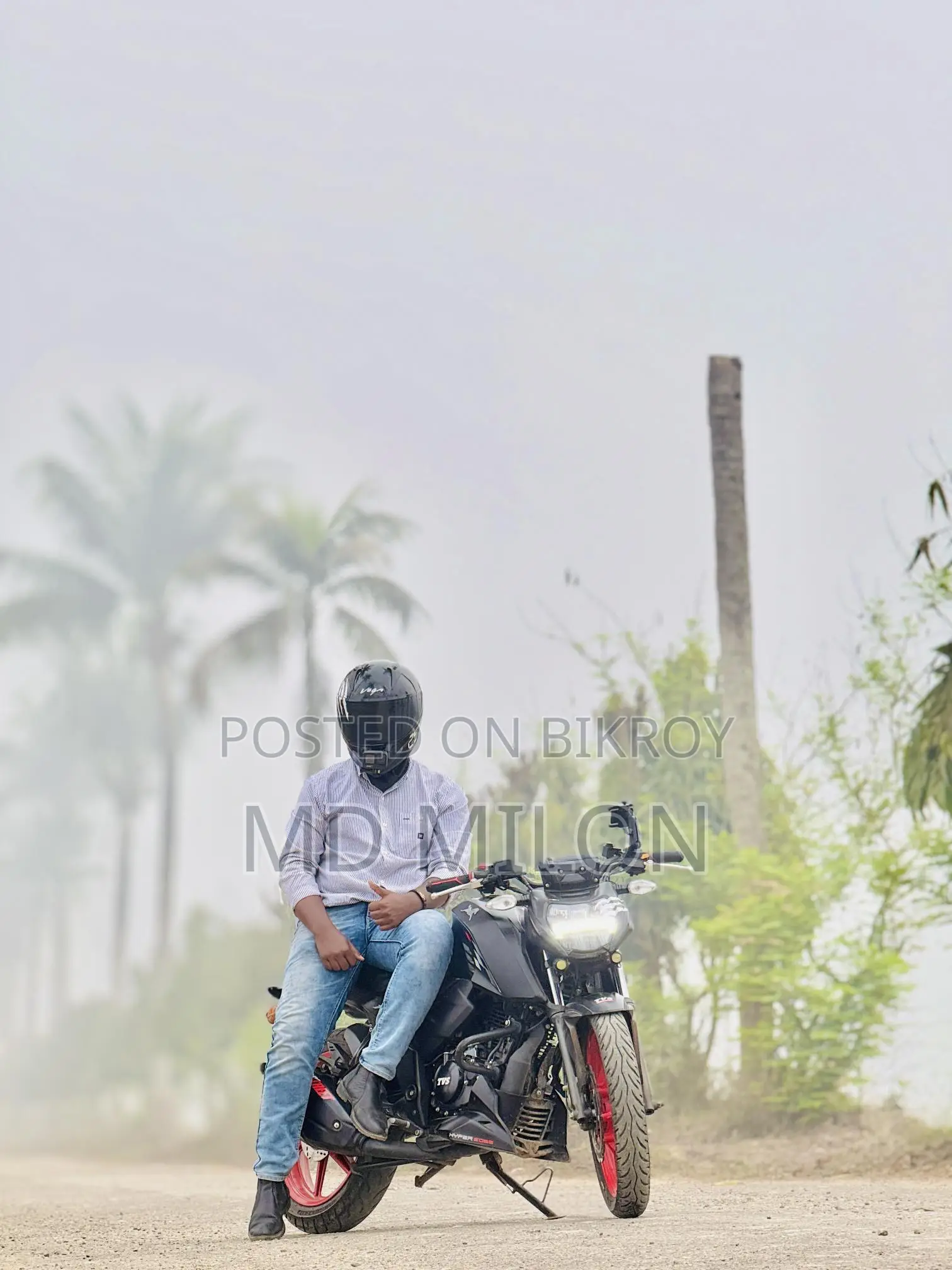TVS Apache RTR fi abs 2024