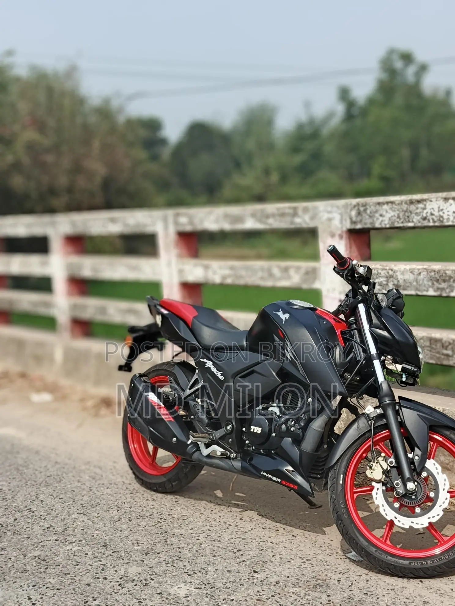 TVS Apache RTR fi abs 2024