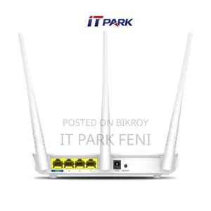 Tenda F3 300 Mbps Ethernet Single-Band Wi-Fi Router