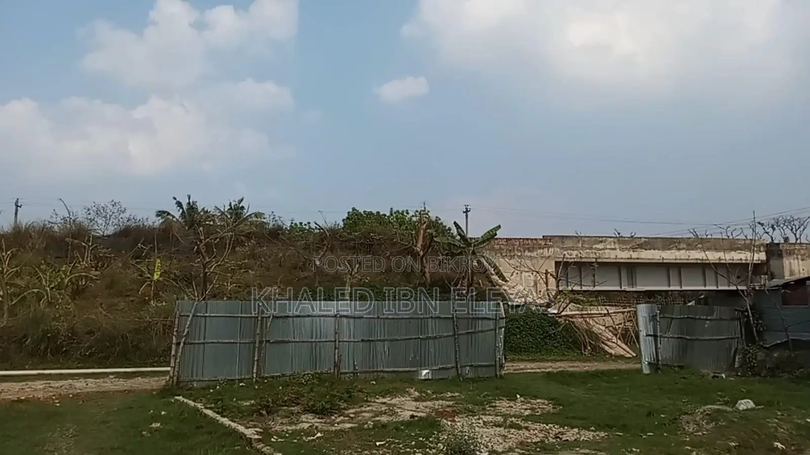 ৫ শতক জমি বিক্রয়