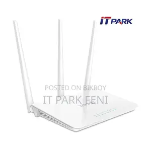 Tenda F3 300 Mbps ইথারনেট সিঙ্গেল-ব্যান্ড ওয়াই-ফাই রাউটার