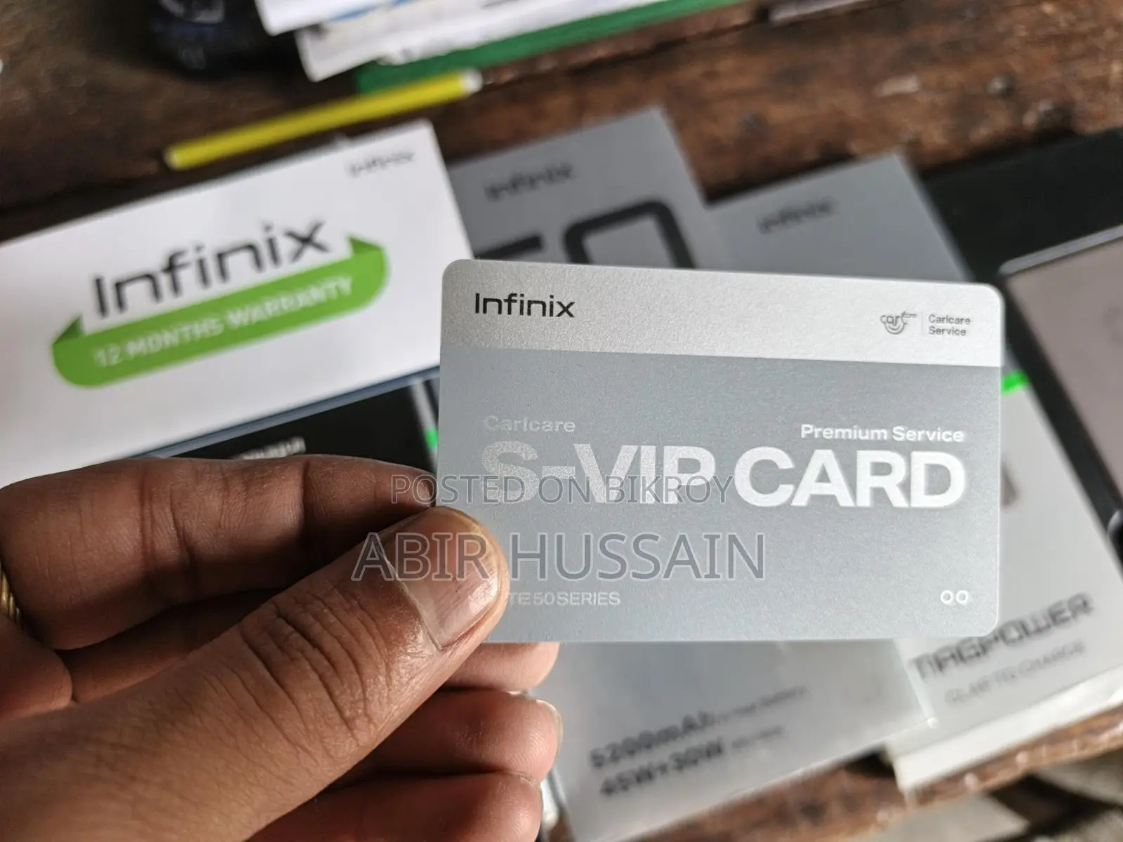 Infinix Note 50 (Used)