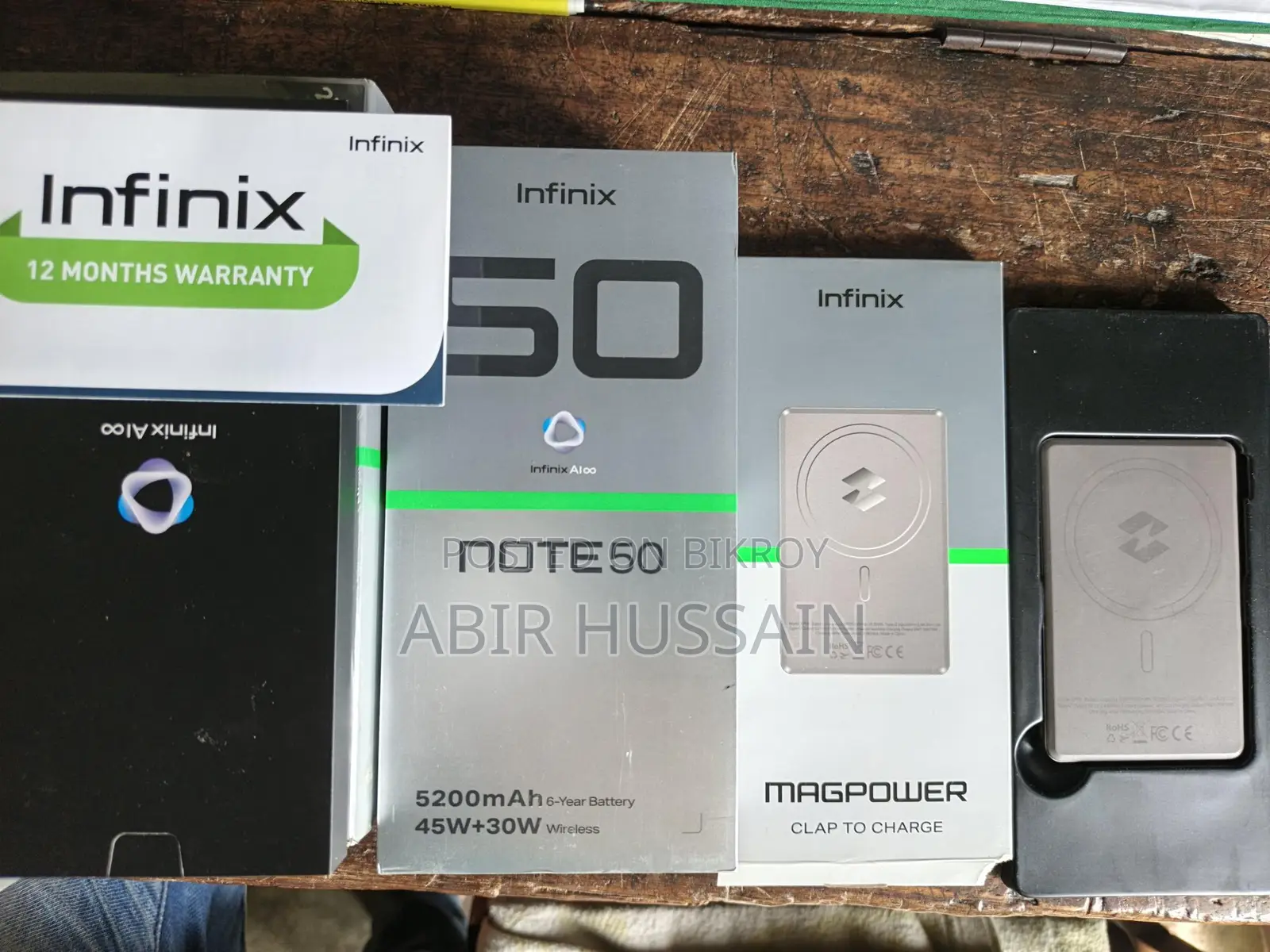 Infinix Note 50 (Used)