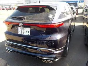 Toyota Harrier Z Pack. 2021