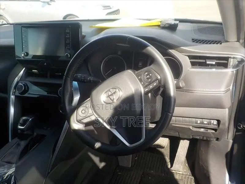 Toyota Harrier S Pack. 2022