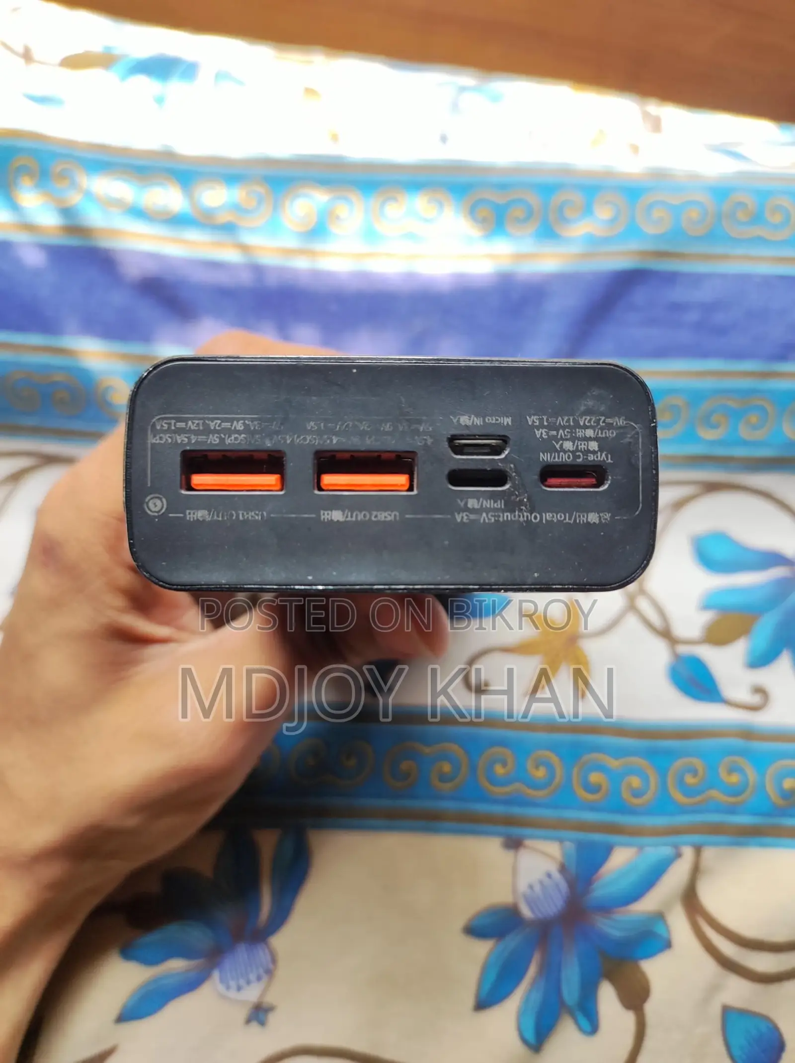 Baseus 20k 22.5W Power Bank