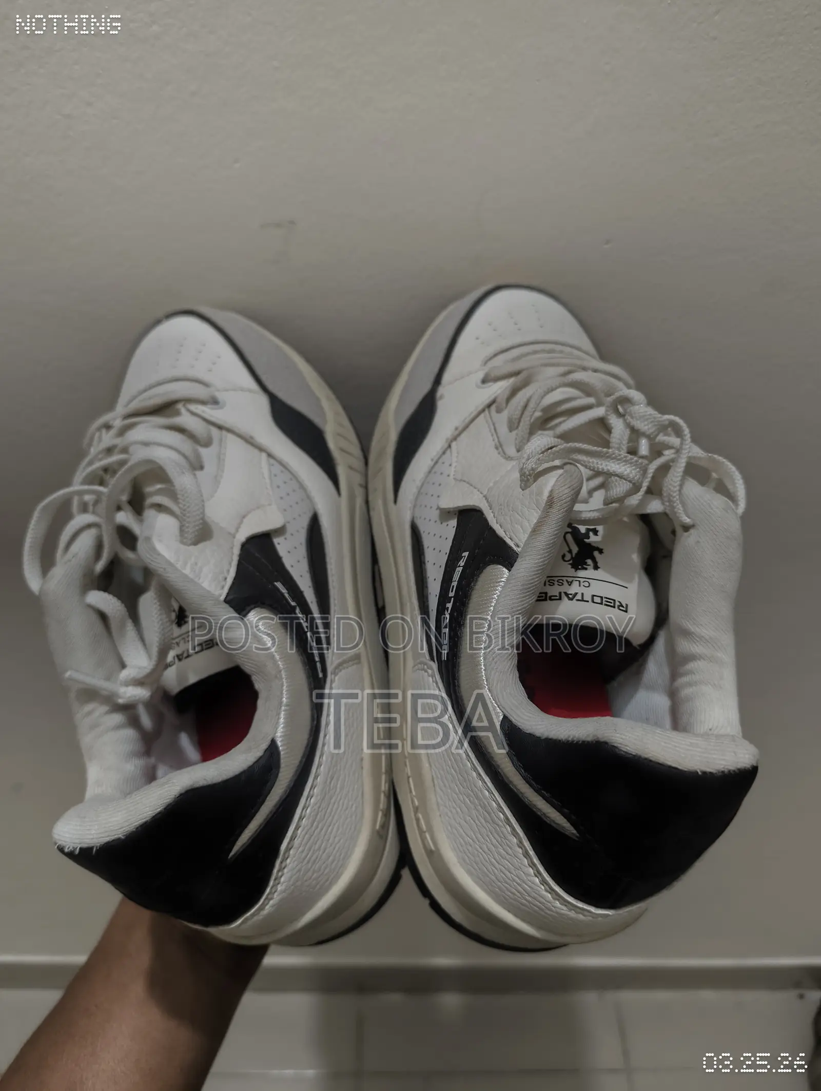 Original RedTape Shoes Size 42 (Used)