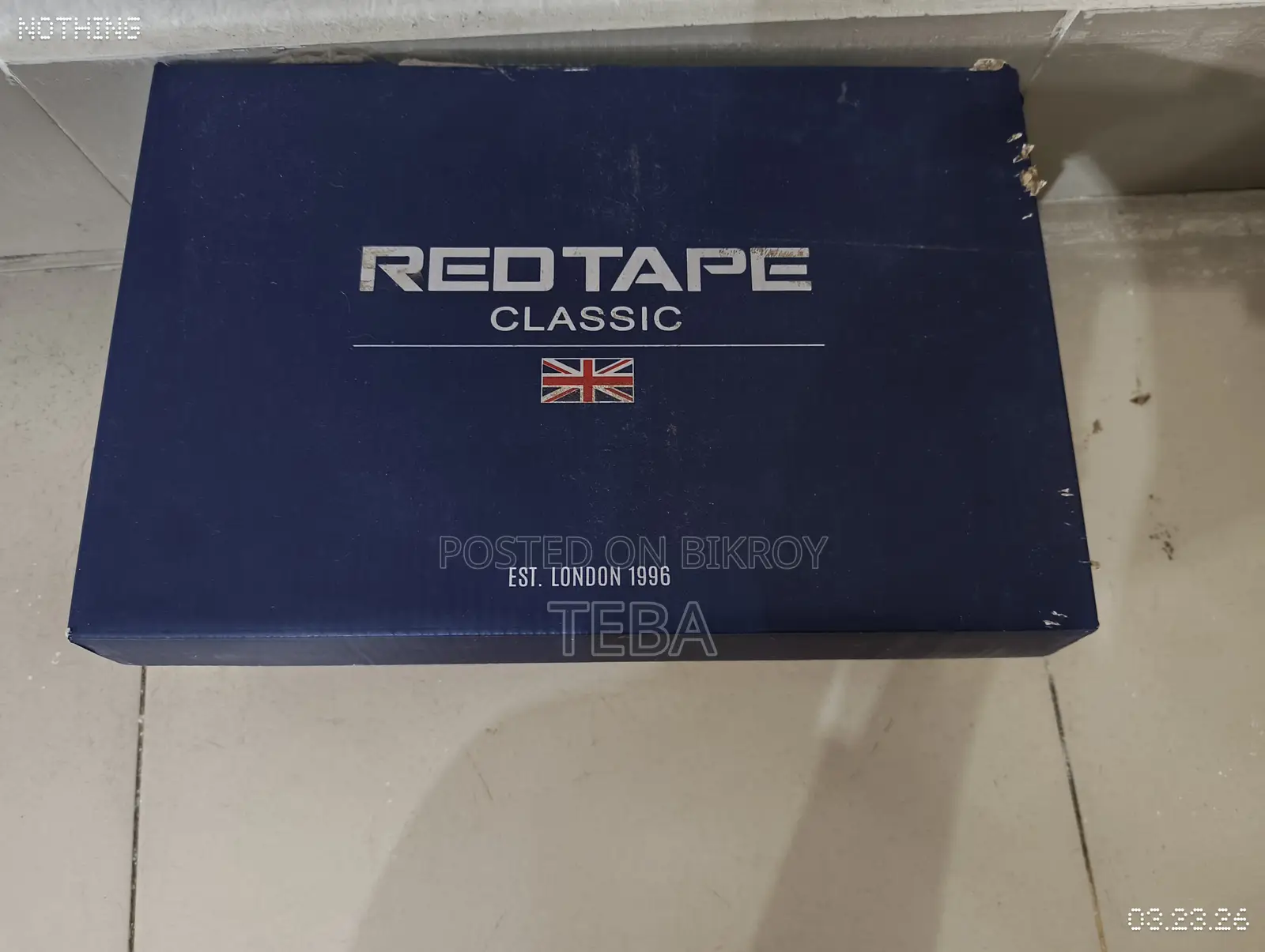Original RedTape Shoes Size 42 (Used)